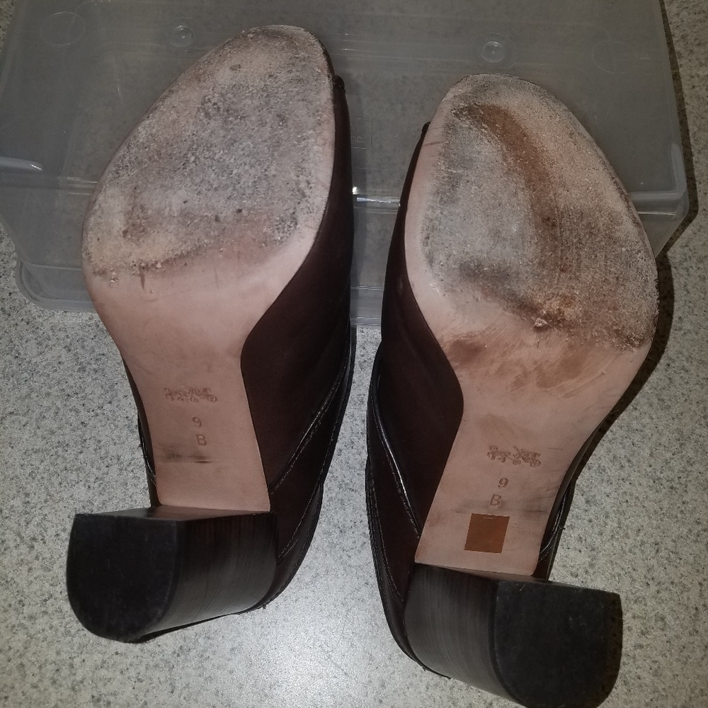 Authentic Coach Mules - Picture 4 of 4
